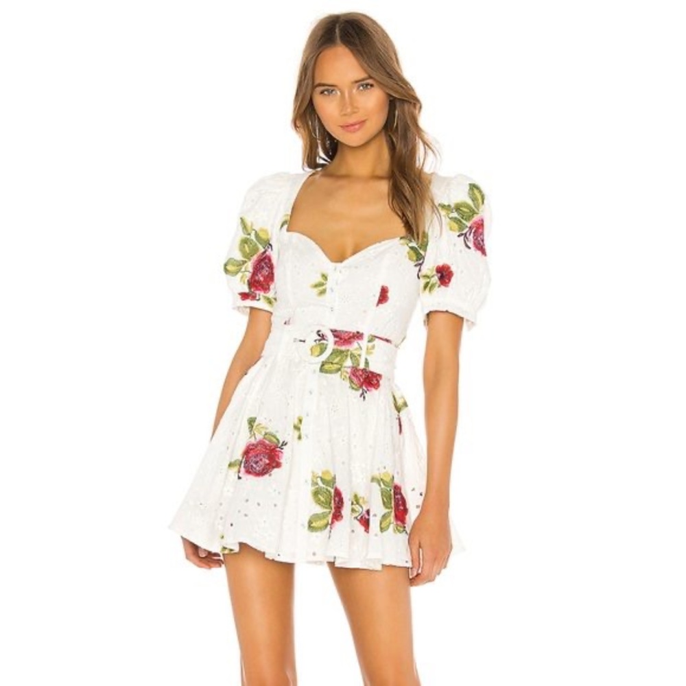Majorelle Mackenzie Mini Dress